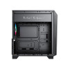 Компьютерный корпус, Gamemax, NOVA N5, 1108-5965R0007, ATX/MATX/ITX, 2*3.5"/2*2.5", Высота кулера до 156 мм, Длина VGA до 360 мм, 430x200x437 мм, Без Б/П, Черный