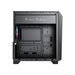 Компьютерный корпус, Gamemax, NOVA N5, 1108-5965R0007, ATX/MATX/ITX, 2*3.5