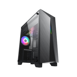 Компьютерный корпус, Gamemax, NOVA N6, 1108-5966R0012, ATX/MATX/ITX, 2*3.5