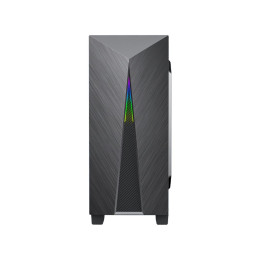 Компьютерный корпус, Gamemax, NOVA N6, 1108-5966R0012, ATX/MATX/ITX, 2*3.5