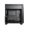 Компьютерный корпус, Gamemax, NOVA N6, 1108-5966R0012, ATX/MATX/ITX, 2*3.5"/2*2.5", Высота кулера до 156 мм, Длина VGA до 360 мм, 430x200x437 мм, Без Б/П, Черный