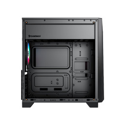 Компьютерный корпус, Gamemax, NOVA N6, 1108-5966R0012, ATX/MATX/ITX, 2*3.5