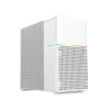 Компьютерный корпус, Gamemax, P31 WH, 1125-2003R0003, ATX/MATX/ITX, 1*3.5"/3*2.5", Высота кулера до 168 мм, Длина VGA до 355 мм, 436.5x204x403 мм, Без Б/П, Белый