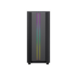 Компьютерный корпус, Gamemax, Precision 2 Black, 1128-8008R0017, ATX/MATX/ITX, 2*3.5
