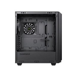 Компьютерный корпус, Gamemax, Precision 2 Black, 1128-8008R0017, ATX/MATX/ITX, 2*3.5
