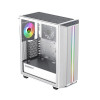 Компьютерный корпус, Gamemax, Precision 2 White, 1128-8008R0013, ATX/MATX/ITX, 2*3.5"/2*2.5", Высота кулера до 170 мм, Длина VGA до 360 мм, 443x210x493 мм, Без Б/П, Белый