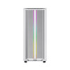 Компьютерный корпус, Gamemax, Precision 2 White, 1128-8008R0013, ATX/MATX/ITX, 2*3.5"/2*2.5", Высота кулера до 170 мм, Длина VGA до 360 мм, 443x210x493 мм, Без Б/П, Белый