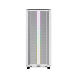 Компьютерный корпус, Gamemax, Precision 2 White, 1128-8008R0013, ATX/MATX/ITX, 2*3.5