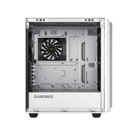 Компьютерный корпус, Gamemax, Precision 2 White, 1128-8008R0013, ATX/MATX/ITX, 2*3.5