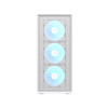 Компьютерный корпус, Gamemax, Storm 2 AW, 1115-3803R0007, ATX/MATX/ITX, 2*3.5"/3*2.5", Высота кулера до 155 мм, Длина VGA до 330 мм, 386x200x449 мм, Без Б/П, Белый