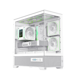 Компьютерный корпус, Gamemax, VISTA 2 MW, 9101-0600R0017, MATX/ITX, 2*3.5