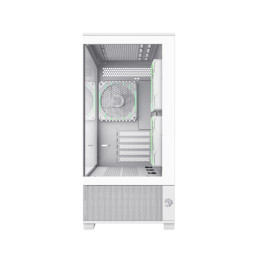 Компьютерный корпус, Gamemax, VISTA 2 MW, 9101-0600R0017, MATX/ITX, 2*3.5
