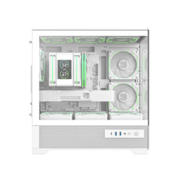 Компьютерный корпус, Gamemax, VISTA 2 MW, 9101-0600R0017, MATX/ITX, 2*3.5