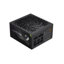Блок питания, Gamemax, GM 700B, 2140-0700B0007, 700W, ATX, ATX, Вентилятор 14см, 20+4 pin, 4*PCI-E 6+2 pin, 7*SATA, 2*Molex, 16*4+4 pin, 150x160x86 мм, Чёрный
