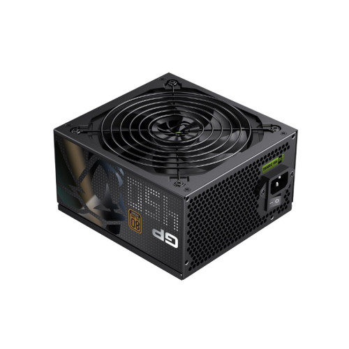 Блок питания, Gamemax, GP 450B, 2124-0450R0039, 450W, ATX, Вентилятор 14см, 20+4 pin, 1*PCI-E 6+2 pin, 4*SATA, 2*Molex, 16*4+4 pin, 150x160x86 мм, Чёрный