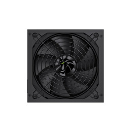Блок питания, Gamemax, GP 450B, 2124-0450R0039, 450W, ATX, Вентилятор 14см, 20+4 pin, 1*PCI-E 6+2 pin, 4*SATA, 2*Molex, 16*4+4 pin, 150x160x86 мм, Чёрный
