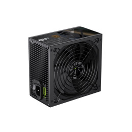 Блок питания, Gamemax, GP 450B, 2124-0450R0039, 450W, ATX, Вентилятор 14см, 20+4 pin, 1*PCI-E 6+2 pin, 4*SATA, 2*Molex, 16*4+4 pin, 150x160x86 мм, Чёрный