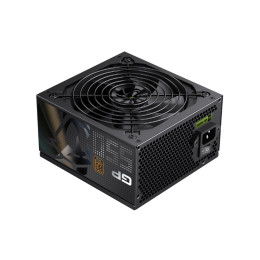 Блок питания, Gamemax, GP 550B, 2124-0550R0041, 550W, ATX, Вентилятор 14см, 20+4 pin, 2*PCI-E 6+2 pin, 5*SATA, 3*Molex, 16*4+4 pin, 150x160x86 мм, Чёрный