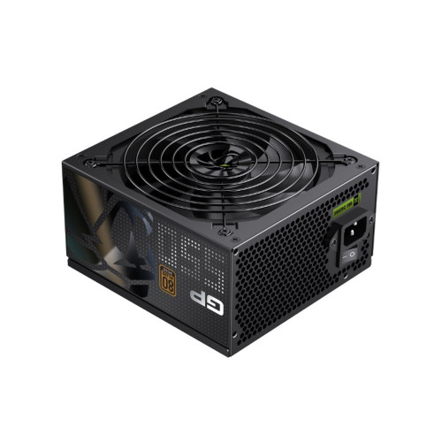 Блок питания, Gamemax, GP 550B, 2124-0550R0041, 550W, ATX, Вентилятор 14см, 20+4 pin, 2*PCI-E 6+2 pin, 5*SATA, 3*Molex, 16*4+4 pin, 150x160x86 мм, Чёрный