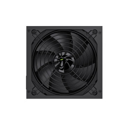 Блок питания, Gamemax, GP 550B, 2124-0550R0041, 550W, ATX, Вентилятор 14см, 20+4 pin, 2*PCI-E 6+2 pin, 5*SATA, 3*Molex, 16*4+4 pin, 150x160x86 мм, Чёрный