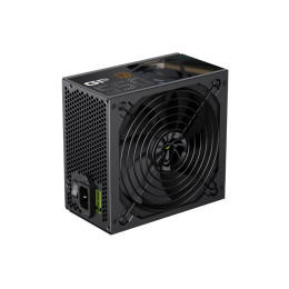 Блок питания, Gamemax, GP 550B, 2124-0550R0041, 550W, ATX, Вентилятор 14см, 20+4 pin, 2*PCI-E 6+2 pin, 5*SATA, 3*Molex, 16*4+4 pin, 150x160x86 мм, Чёрный