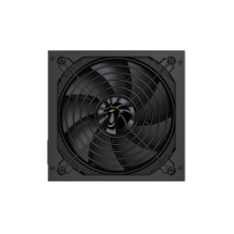 Блок питания, Gamemax, GP 750B, 2126-0750R0022, 750W, ATX, ATX, Вентилятор 14см, 20+4 pin, 4*PCI-E 6+2 pin, 7*SATA, 3*Molex, 16*4+4 pin, 150*160*86mm мм, Черный
