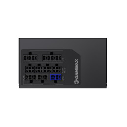Блок питания, Gamemax, GX 750GF, 2132-0750B0022, 750W, ATX, ATX, Вентилятор 14см, 20+4 pin, 4*PCI-E 6+2 pin, 6*SATA, 3*Molex, 16*4+4 pin, 140*150*86mm мм, Черный
