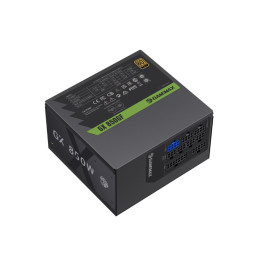Блок питания, Gamemax, GX 800GF, 2132-0850B0019, 800W, ATX, ATX, Вентилятор 14см, 20+4 pin, 4*PCI-E 6+2 pin, 6*SATA, 3*Molex, 16*4+4 pin, 140*150*86mm мм, Черный