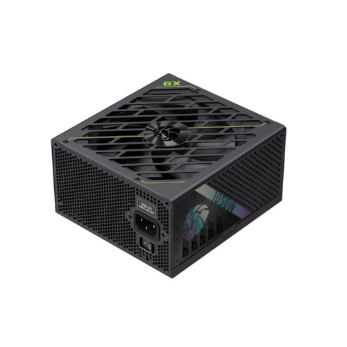 Блок питания, Gamemax, GX PRO 1050G, 2121-1050B0031, 1050W, ATX, ATX, Вентилятор 14см, 20+4 pin, 4*PCI-E 6+2 pin, 10*SATA, 3*Molex, 16*4+4 pin, 150*160*86mm мм, Черный