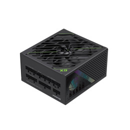Блок питания, Gamemax, GX PRO 1050G, 2121-1050B0031, 1050W, ATX, ATX, Вентилятор 14см, 20+4 pin, 4*PCI-E 6+2 pin, 10*SATA, 3*Molex, 16*4+4 pin, 150*160*86mm мм, Черный