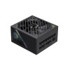 Блок питания, Gamemax, GX PRO 1050G, 2121-1050B0031, 1050W, ATX, ATX, Вентилятор 14см, 20+4 pin, 4*PCI-E 6+2 pin, 10*SATA, 3*Molex, 16*4+4 pin, 150*160*86mm мм, Черный