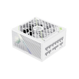 Блок питания, Gamemax, GX PRO 1050G Gold White, 2121-1050B0030, 1050W, ATX, ATX, Вентилятор 14см, 20+4 pin, 4*PCI-E 6+2 pin, 10*SATA, 3*Molex, 16*4+4 pin, 150*160*86mm мм, Белый