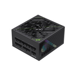 Блок питания, Gamemax, GX PRO 850G Gold, 2121-0850B0036, 850W, ATX 3.1, ATX, Вентилятор 14см, 20+4 pin, 4*PCI-E 6+2 pin, 6*SATA, 3*Molex, 16*4+4 pin, 150*160*86mm мм, Черный