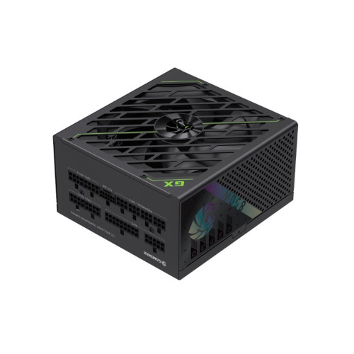 Блок питания, Gamemax, GX PRO 850G Gold, 2121-0850B0036, 850W, ATX 3.1, ATX, Вентилятор 14см, 20+4 pin, 4*PCI-E 6+2 pin, 6*SATA, 3*Molex, 16*4+4 pin, 150*160*86mm мм, Черный