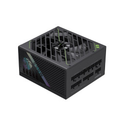 Блок питания, Gamemax, GX PRO 850G Gold, 2121-0850B0036, 850W, ATX 3.1, ATX, Вентилятор 14см, 20+4 pin, 4*PCI-E 6+2 pin, 6*SATA, 3*Molex, 16*4+4 pin, 150*160*86mm мм, Черный