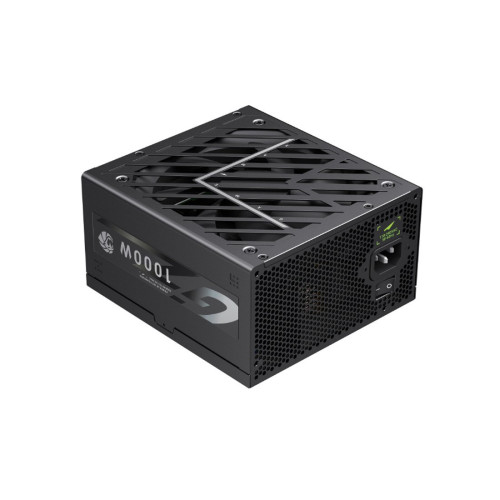 Блок питания, Gamemax, GZ 1000G, 2121-1000B0002, 1000W, ATX 3.1, ATX, Вентилятор 14см, 20+4 pin, 4*PCI-E 6+2 pin, 10*SATA, 3*Molex, 16*4+4 pin, 150*160*86mm мм, Черный
