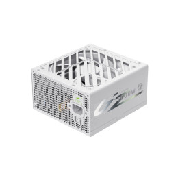 Блок питания, Gamemax, GZ 1000G, 2121-1000B0004, 1000W, ATX 3.1, ATX, Вентилятор 14см, 20+4 pin, 4*PCI-E 6+2 pin, 10*SATA, 3*Molex, 16*4+4 pin, 150*160*86mm мм, Белый