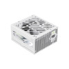 Блок питания, Gamemax, GZ 1000G, 2121-1000B0004, 1000W, ATX 3.1, ATX, Вентилятор 14см, 20+4 pin, 4*PCI-E 6+2 pin, 10*SATA, 3*Molex, 16*4+4 pin, 150*160*86mm мм, Белый
