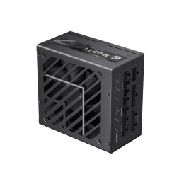 Блок питания, Gamemax, GZ 1200G Gold, 2121-1200B0006, 1200W, ATX 3.1, ATX, Вентилятор 14см, 20+4 pin, 4*PCI-E 6+2 pin, 10*SATA, 3*Molex, 16*4+4 pin, 150*160*86mm мм, Черный