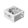 Блок питания, Gamemax, GZ 1200G Gold White, 2121-1200B0008, 1200W, ATX 3.1, ATX, Вентилятор 14см, 20+4 pin, 4*PCI-E 6+2 pin, 10*SATA, 3*Molex, 16*4+4 pin, 150*160*86mm мм, Белый