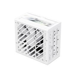 Блок питания, Gamemax, GZ 1200G Gold White, 2121-1200B0008, 1200W, ATX 3.1, ATX, Вентилятор 14см, 20+4 pin, 4*PCI-E 6+2 pin, 10*SATA, 3*Molex, 16*4+4 pin, 150*160*86mm мм, Белый