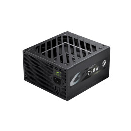 Блок питания, Gamemax, GZ 750G Gold, 2121-0750B0030, 750W, ATX 3.1, ATX, Вентилятор 14см, 20+4 pin, 4*PCI-E 6+2 pin, 6*SATA, 3*Molex, 16*4+4 pin, 150*160*86mm мм, Черный