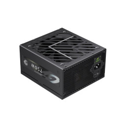 Блок питания, Gamemax, GZ 750G Gold, 2121-0750B0030, 750W, ATX 3.1, ATX, Вентилятор 14см, 20+4 pin, 4*PCI-E 6+2 pin, 6*SATA, 3*Molex, 16*4+4 pin, 150*160*86mm мм, Черный