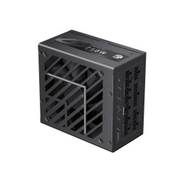 Блок питания, Gamemax, GZ 750G Gold, 2121-0750B0030, 750W, ATX 3.1, ATX, Вентилятор 14см, 20+4 pin, 4*PCI-E 6+2 pin, 6*SATA, 3*Molex, 16*4+4 pin, 150*160*86mm мм, Черный