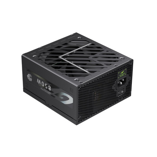 Блок питания, Gamemax, GZ 850G Gold, 2121-0850B0051, 850W, ATX 3.1, ATX, Вентилятор 14см, 20+4 pin, 4*PCI-E 6+2 pin, 6*SATA, 3*Molex, 16*4+4 pin, 150*160*86mm мм, Черный
