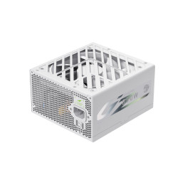 Блок питания, Gamemax, GZ 850G WH, 2121-0850B0053, 850W, ATX 3.1, ATX, Вентилятор 14см, 20+4 pin, 4*PCI-E 6+2 pin, 6*SATA, 3*Molex, 16*4+4 pin, 150*160*86mm мм, Белый