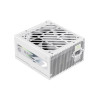 Блок питания, Gamemax, GZ 850G WH, 2121-0850B0053, 850W, ATX 3.1, ATX, Вентилятор 14см, 20+4 pin, 4*PCI-E 6+2 pin, 6*SATA, 3*Molex, 16*4+4 pin, 150*160*86mm мм, Белый