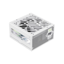Блок питания, Gamemax, GZ 850G WH, 2121-0850B0053, 850W, ATX 3.1, ATX, Вентилятор 14см, 20+4 pin, 4*PCI-E 6+2 pin, 6*SATA, 3*Molex, 16*4+4 pin, 150*160*86mm мм, Белый