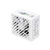 Блок питания, Gamemax, GZ 850G WH, 2121-0850B0053, 850W, ATX 3.1, ATX, Вентилятор 14см, 20+4 pin, 4*PCI-E 6+2 pin, 6*SATA, 3*Molex, 16*4+4 pin, 150*160*86mm мм, Белый