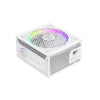Блок питания, Gamemax, RGB 1050G Gold White, 2109-1050B0045, 1050W, ATX, ATX, Вентилятор 14см, 20+4 pin, 4*PCI-E 6+2 pin, 10*SATA, 3*Molex, 16*4+4 pin, 150*165*86mm мм, Белый